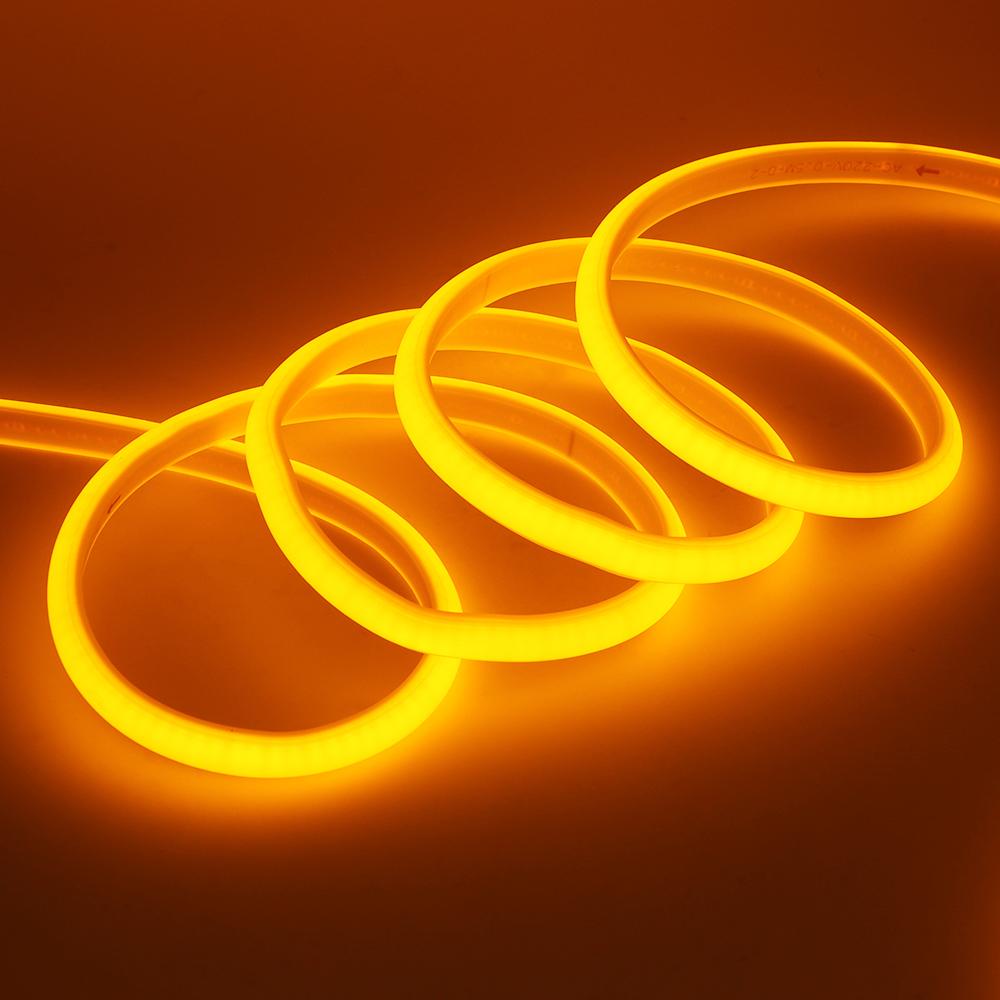 Tuya APP WiFi Dimmable COB LED Strip Light 220V EU 288 LEDs/M RA90 Waterproof Outdoor Flexible Tape for Bedroom Kitchen Lighting