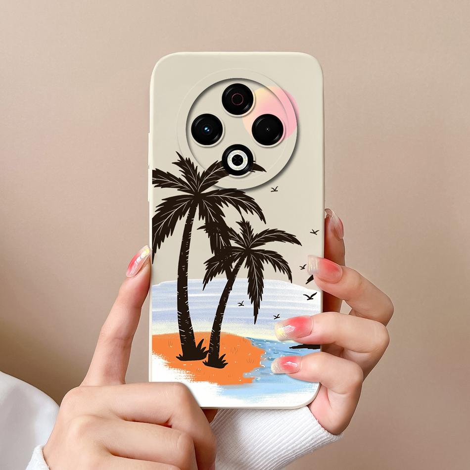 Various Style Cover For Tecno Spark 30 Pro 30C Phone Case For Tecno Spark30 30 C 4G 5G Soft Liquid Silicone Anti Drop Back Cover