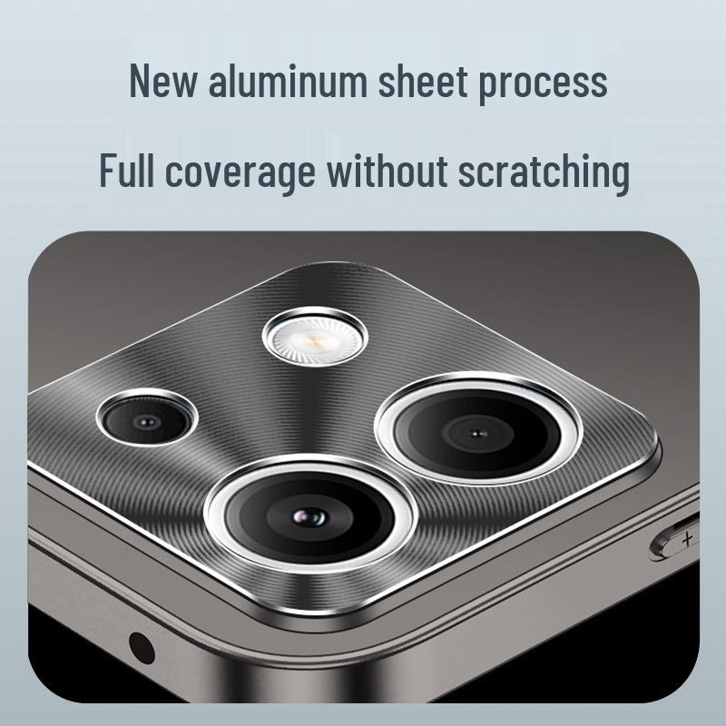 Redmi Note13 Pro/Note12 Pro Ultravékony Fém Telefontok