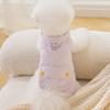 [KIMnyang_deng] Light Macaron Lightweight Padded vestCat Puppy Winter Clothes (XS-2XL)