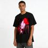 Jujutsu Kaisen Fushiguro Megumi Domain Expansion Print T-Shirt Anime Peripheral Loose Top Pure Cotton T-shirt