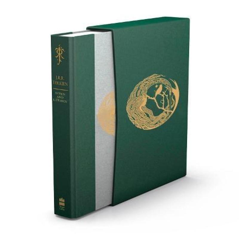 Beren und Lúthien von J. R. R. Tolkien Hardcover Buch 9780008214203 gray