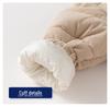 Children's Winter Cotton Padded Jacket - Unisex Korean Style for Autumn/Winter 2025