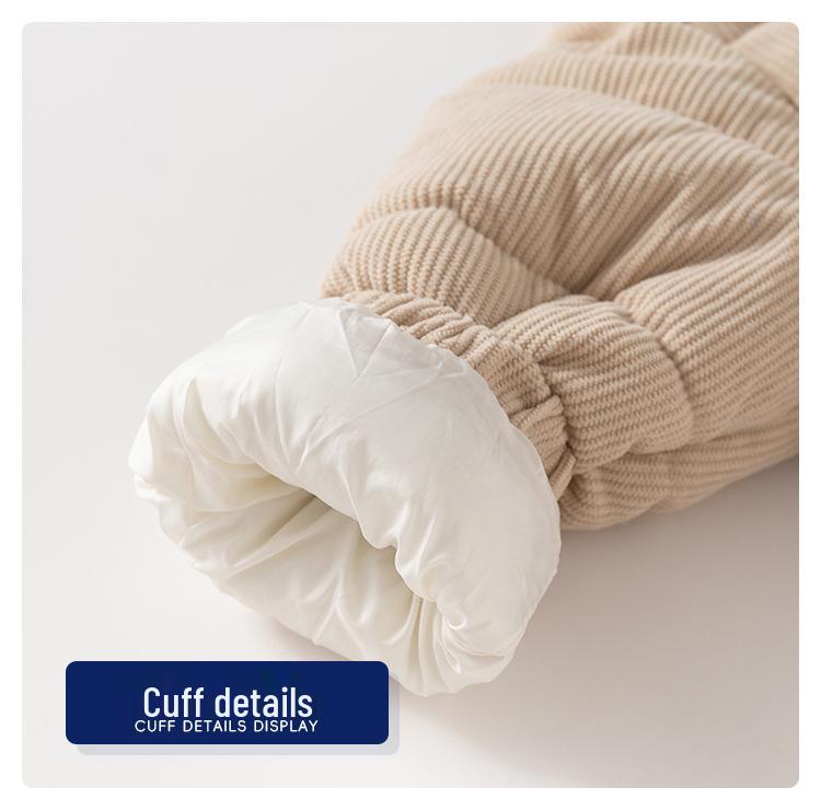 Children's Winter Cotton Padded Jacket - Unisex Korean Style for Autumn/Winter 2025