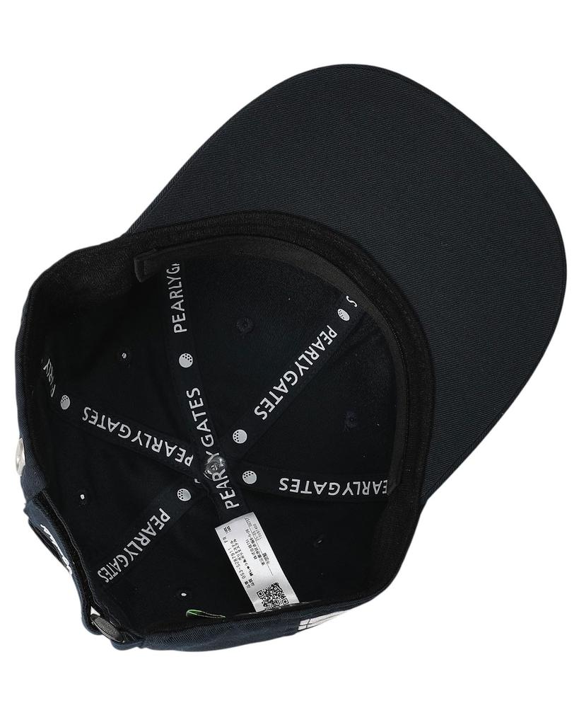 PEARLY GATES Unisex Cap (Base Veil Logo) / Golf Hat / 053-5287911 120_Navy FR