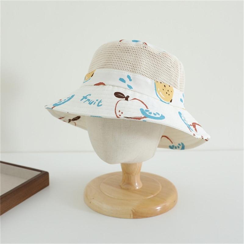 Lightweight Foldable Childrens Sun Hat Sun Protection Wide Brimmed Outdoor Beach Hat