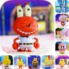 Authentic Popmart Labubu Spongebob Series Collectible Blind Box Trendy Toy