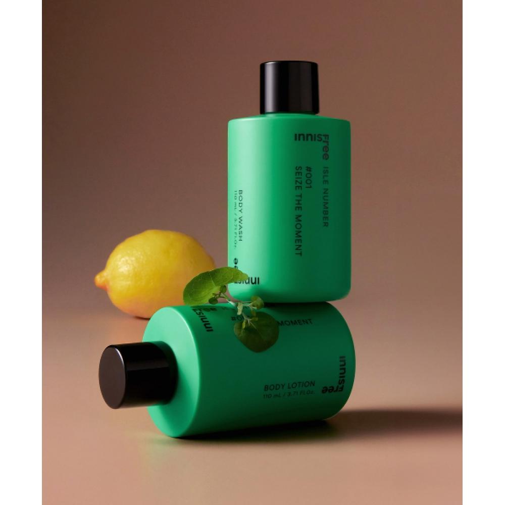 Innisfree Набор для ухода за телом ISle Number [c S The Moment] 2 шт. FREE