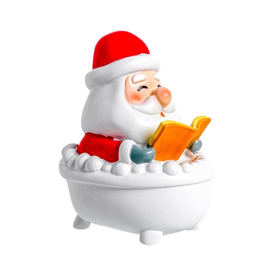 

Christmas Night Light Small Resin LED Santa/Jesus/Snowman Lamp Christmas Nursery Nightlight for Kids Bedroom Tabletop Decor C