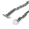 Agroundring Round Chain Bracelet