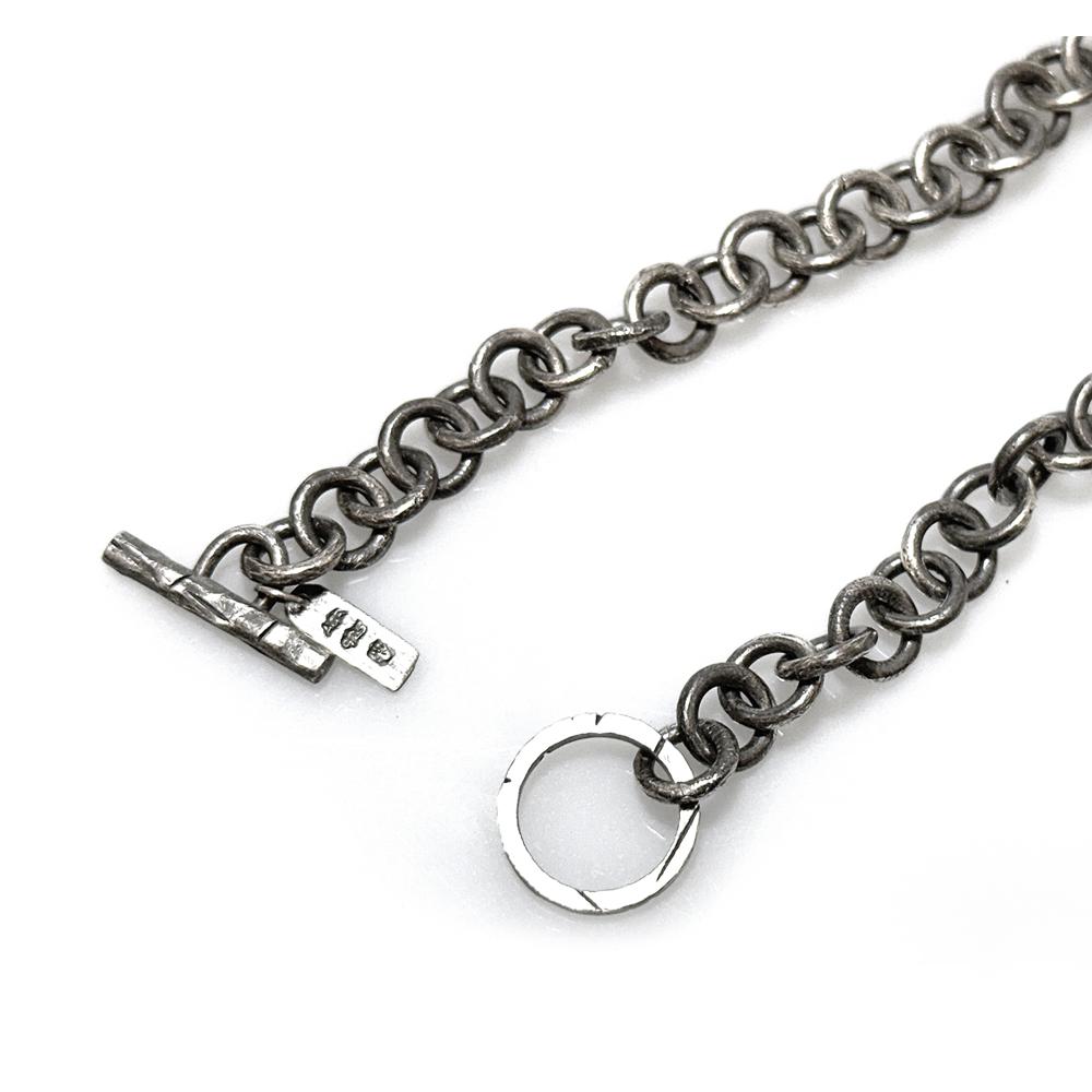 Agroundring Round Chain Bracelet