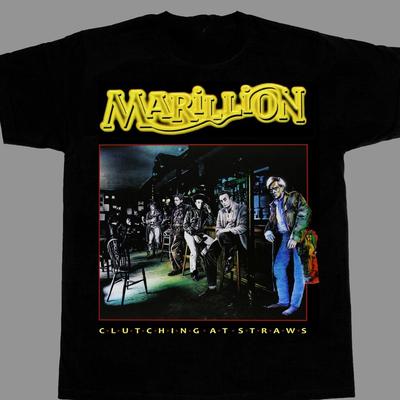 Trending Marillion Band Black T-shirt Unisex Tee S-5XL XA824