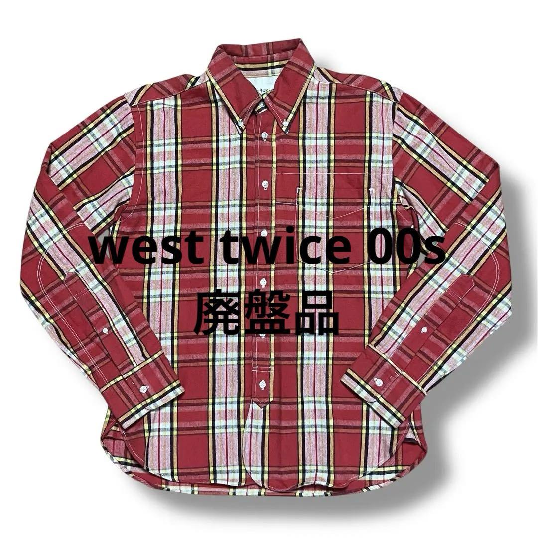 

[USED] West Twice Matinelle Button-Down, West Twice, 00s, Discontinued