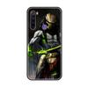 Back Shell Depredador Alien Phone Cases Cover For Xiaomi Redmi Note 6 7 8 9S 9Promax 6A 7A 8A 9A Pro 8T Soft Black TPU