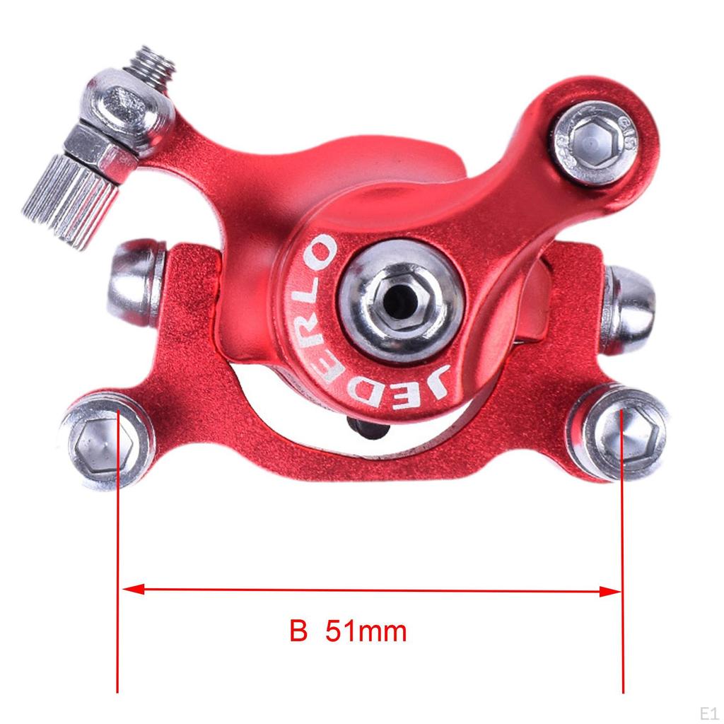 120mm 140mm Disc Rotor Brake Caliper Bike