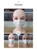 Female Mannequin Head for Wig, Makeup, and Hat Display