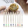 9Pcs 0.8mm‑2.0mm Watch Screwdriver Kit Tools for Watch Repairing