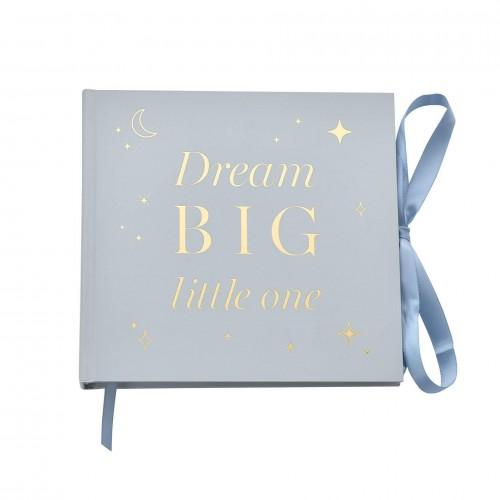 Bambino Fotoalbum Dream Big Modré