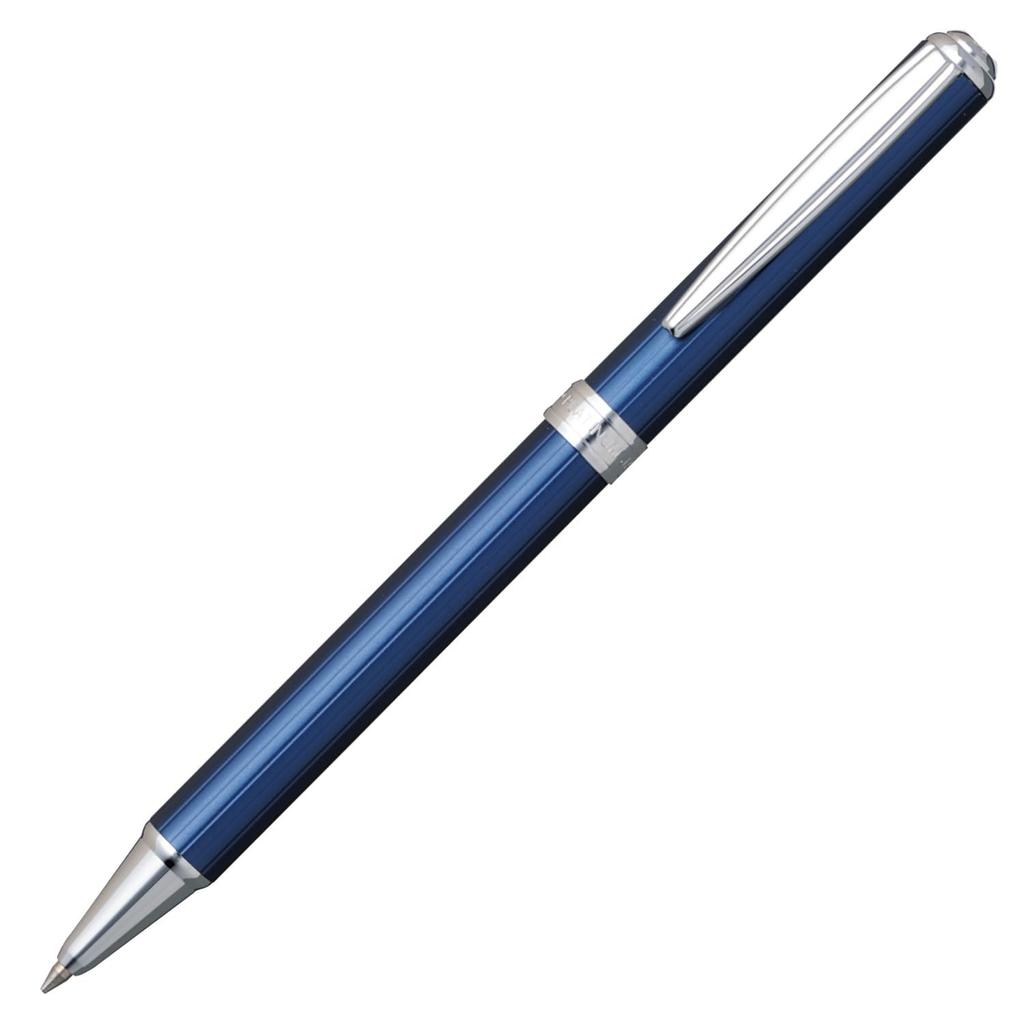 Platinum Fountain Pen Ballpoint Pen Affection Switch Blue 56 Official Import Oil-Based BSR-3000