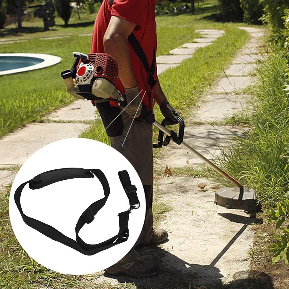 Adjustable Replacement Shoulder Strap Nylon Brush Cutter Harness Convenient Mower Belt