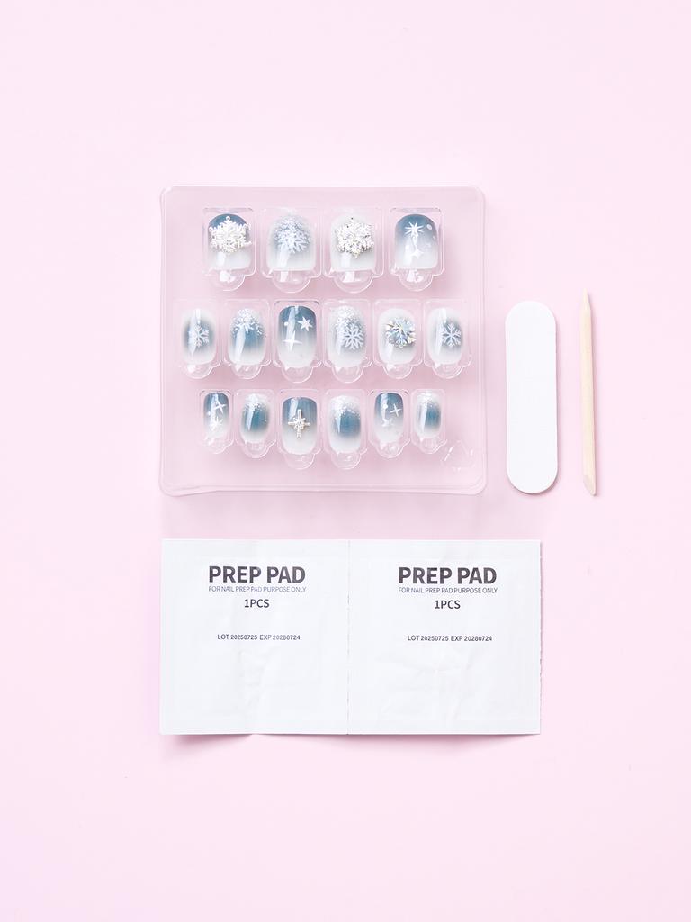 25 FW TiTAPRESS Press-On Nail Tips #4