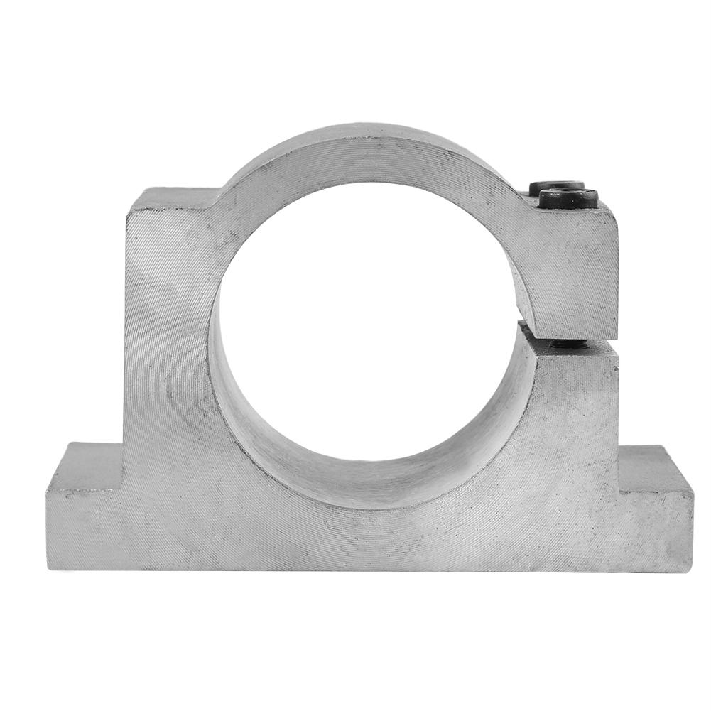 Cast Aluminium Spindle Motor Mount Bracket Clamp for CNC Engraving Machine (52mm)