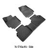 Kia K4 Floor Mats 2014-2017 Anti-Slip TPE Interior Upgrade