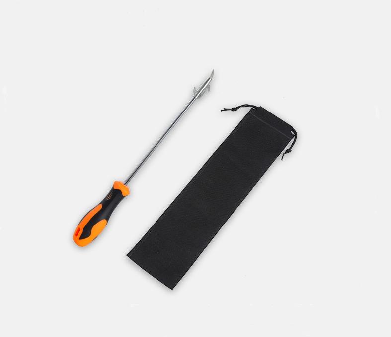 Multi-functional Auto Tire Stone Cleaning Hook Anti Tire Puncture Auto Repair Tool Stone Cleaning Tool Hook Screwdriver