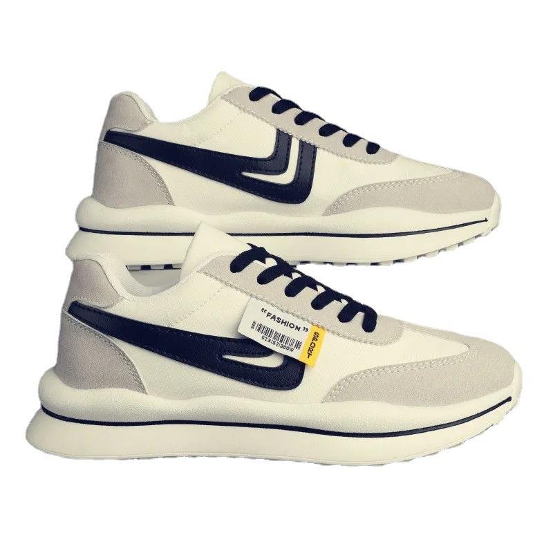 Fall Casual Shoes Men's Shoes Korean Style Fashion Running Trendy Shoes Breathable Business Casual Shoes Men's Casual Sports Shoes