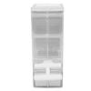Automatic Bird Feeder Anti Spill 400ml Plastic Hanging Bird Cage Feeder for Parakeets Lovebirds