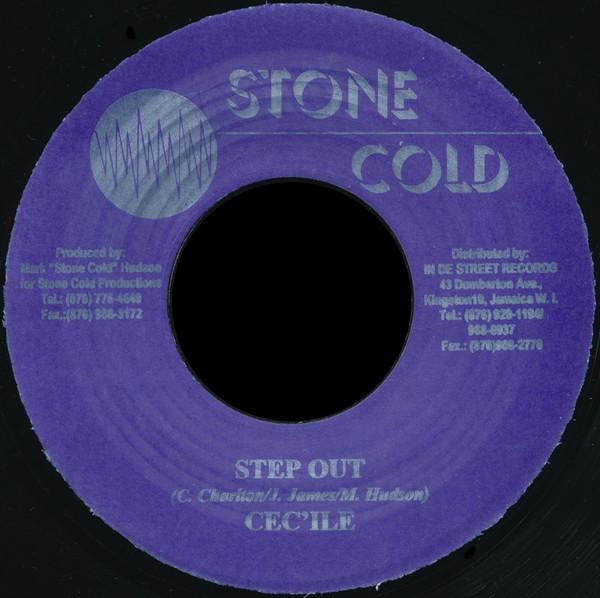 

7inch Record CECILE ANTHONY CRUZ Step Out Girls NONE Stone Cold Jamaica Reggae Ska Dub Used