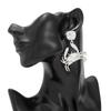 Fashionable Sea Style Earrings Crab/Lobster Ear Accessories Comfortable Wear Jewelry Accessory For Girls