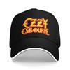 Unisex Ozzy Osbourne Punk Band Rock Band Logo Outdoor Hat Summer  Sun Baseball Caps Casual Baseball Cap Fashion Sports Hats