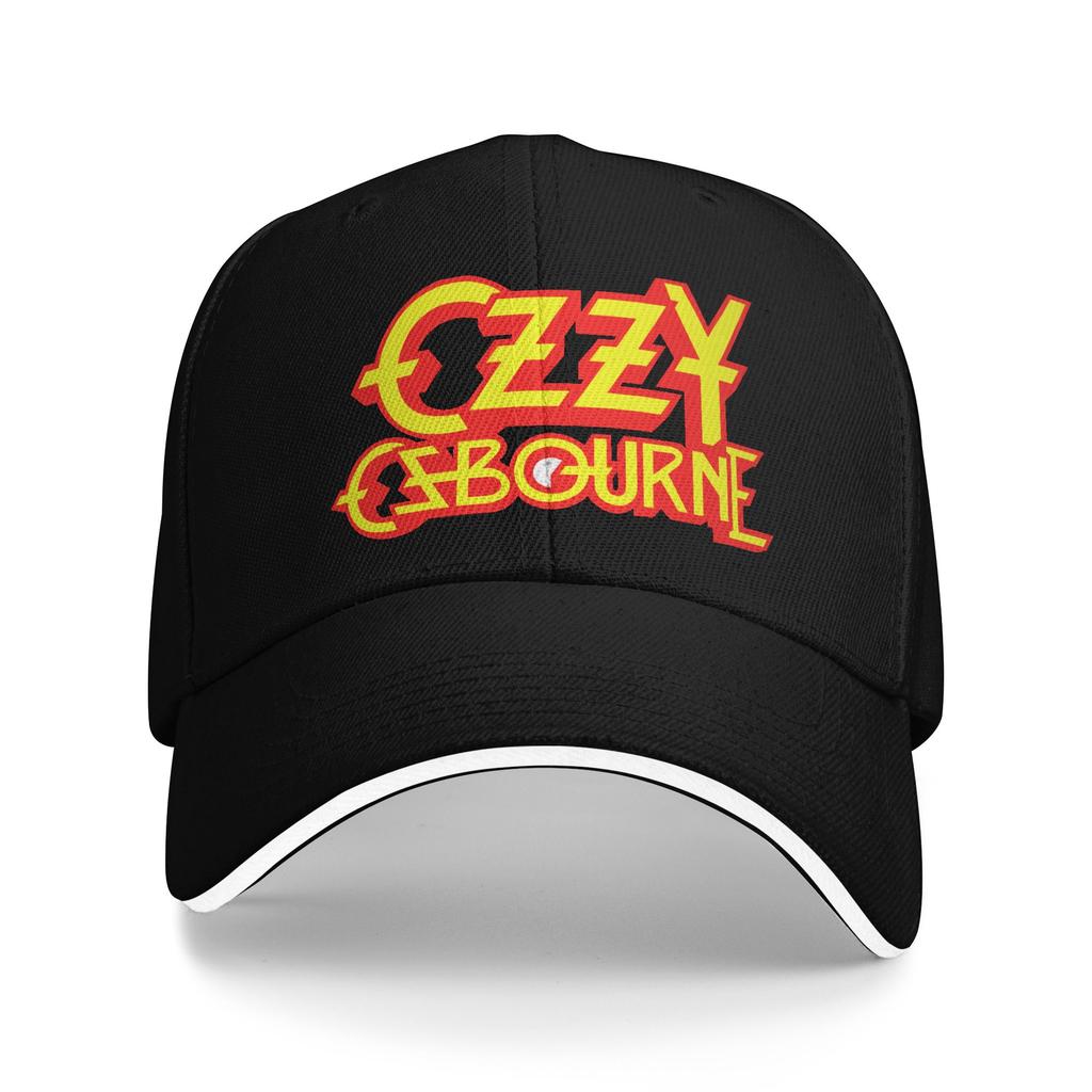 Unisex Ozzy Osbourne Punk Band Rock Band Logo Outdoor Hat Summer Sun Baseball Caps Casual Baseball Cap Fashion Sports Hats