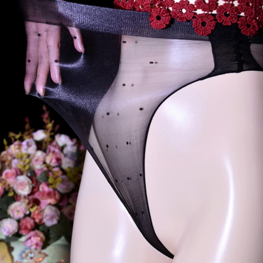 Women Briefs Sleepwear Full Transparency Ultrathin