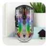 XYH20 Mouse BT5.0 2.4G Wireless Mouse 3-mode  2.4G Wireless BT5.0&USB Wired Transparent RGB