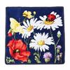 Failer Handkerchief Hand Towel Ladies 30cm 30cm Daisy Field Blue [Item]