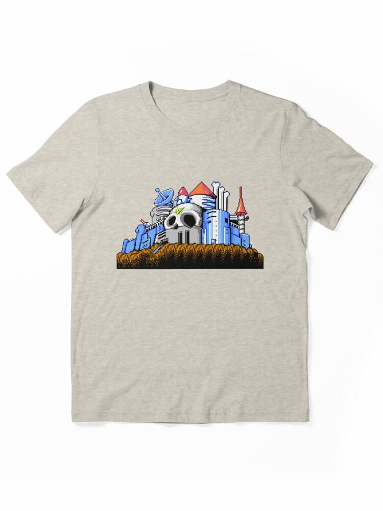 Mega Man Dr Wily's Castle Essential T-Shirt