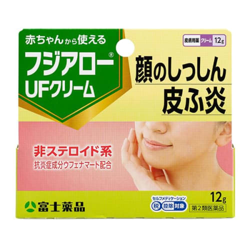 

[Category 2 OTC drug] Fujialo UF Cream 12g