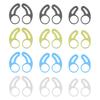 3pair Silicone Wingtips Ear Hooks Ear Fins Compatible for Bluetooth-compatible Earbuds For Secures Fit During Activity