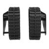 Rear Wheel Snow Sand Track 23T Spline Left Right for UTV ATV Mower Go Kart Buggy Quad