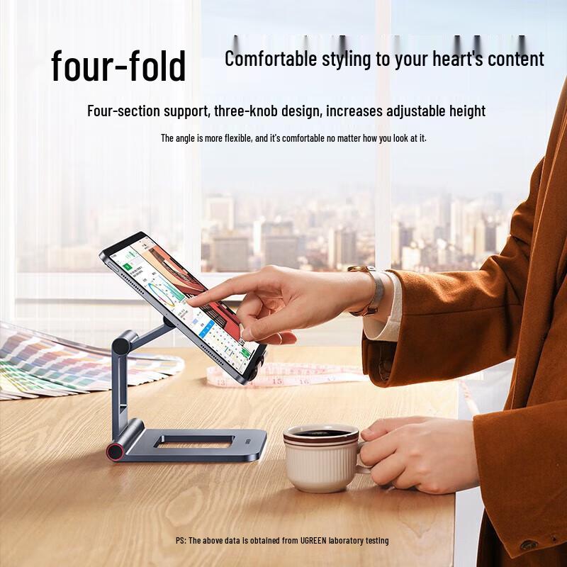 Ugreen Metal Foldable Phone and Tablet Stand