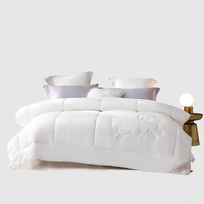 100% Australian Wool Antibacterial Winter Quilt 200x230cm