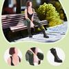 1/64 Scale Seated Lady Miniature Figure Mini Short Haired Beauty Figurine Stylish Diorama Prop for