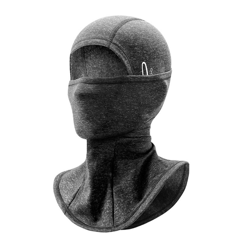 Windproof Winter Warm Running Scarf Cold-proof Hat Bike Full Face Cover  Outdoor