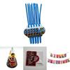 Vibrant Roblox Theme Party Supplies For Kids Birthday Celebrations With Banners And Cake Toppers