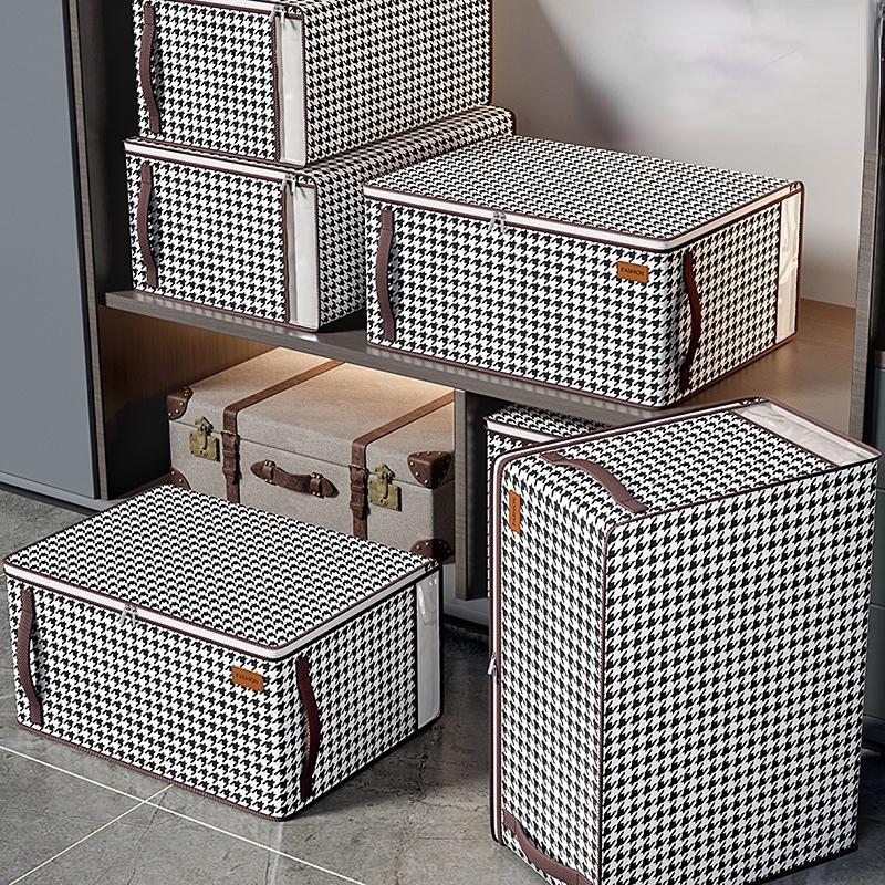 Úložný vak na přikrývku Organizér na oblečení do domácnosti Velkokapacitní úložný vak Studentská kolej Balení zavazadel Taška na stěhování