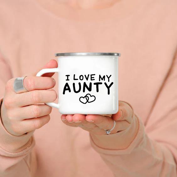 My Aunt Loves Me Coffee Mug Aunt Is Awesome Mugs My Aunt Is the Best Ever Cup Aunt Gift Birthday Gifts for Sister In Law
