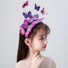 Junge Dame Schmetterling Haarbänder für Fotostudios Wälder Mädchen Thema Requisiten