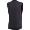 adidas Tank Tops Men's Black Moderate Straight Fit DT9936